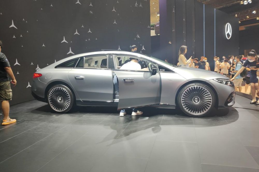 2022粵港澳車展性能車盤點梅賽德斯-AMGEQS53領銜金紫亦減肥是真的嗎