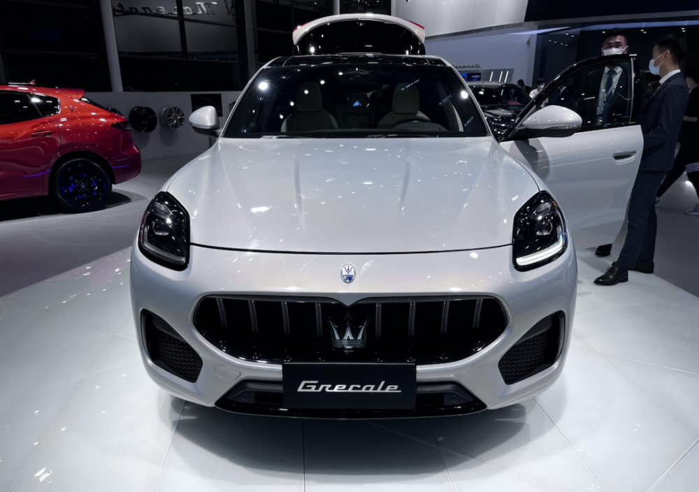 2022粵港澳車展性能車盤點梅賽德斯-AMGEQS53領銜金紫亦減肥是真的嗎