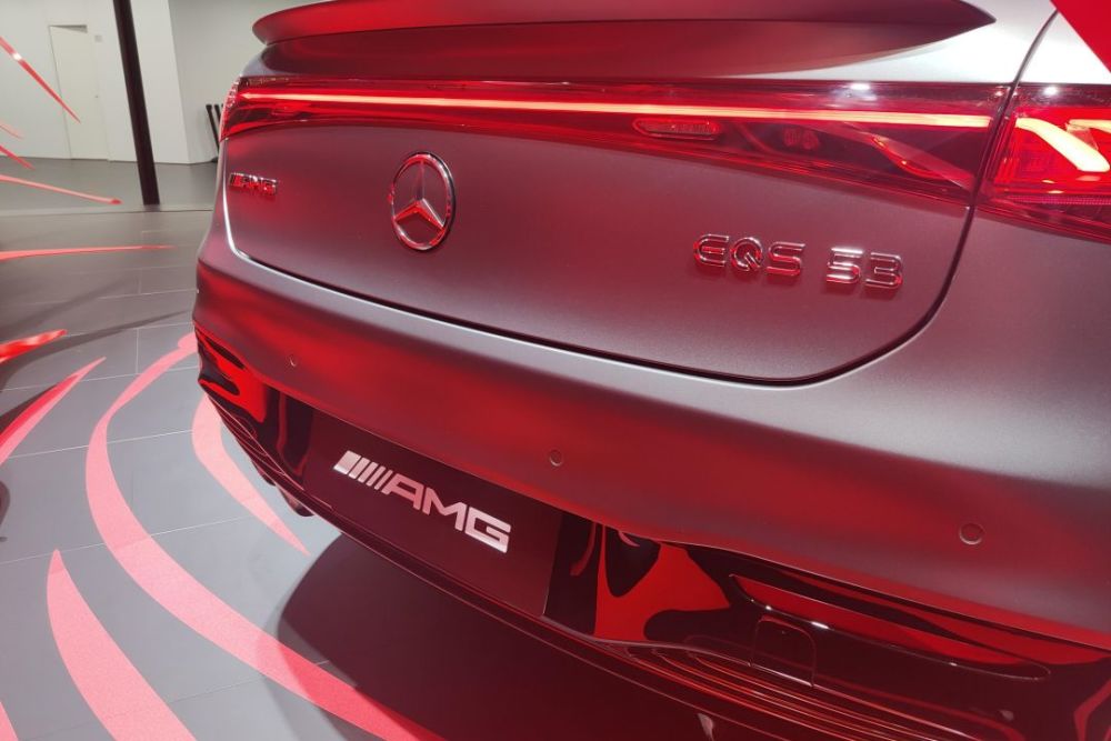 2022粵港澳車展性能車盤點梅賽德斯-AMGEQS53領銜金紫亦減肥是真的嗎