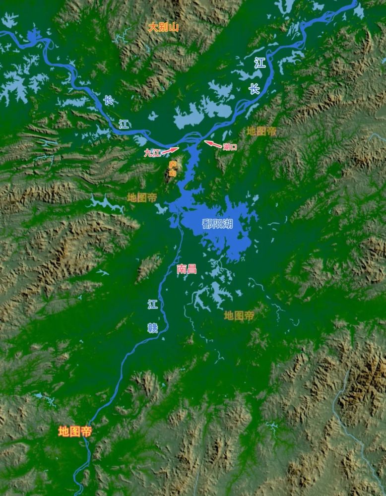 鄱阳湖水域变化有多大?航拍图一目了然_腾讯新闻