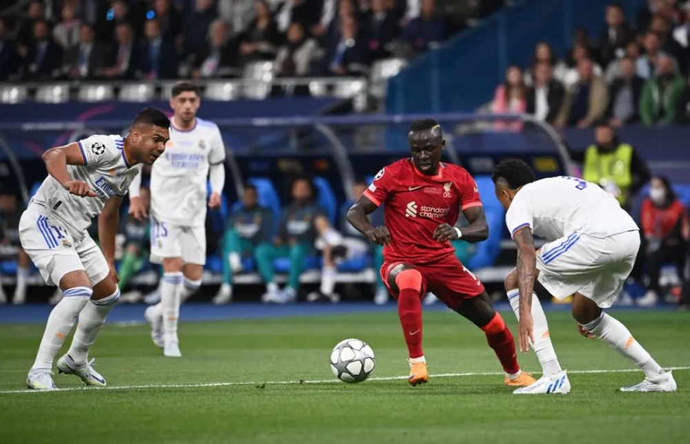 利物浦0-1皇马北京时间今天凌晨,2021/22赛季欧冠决赛,利物