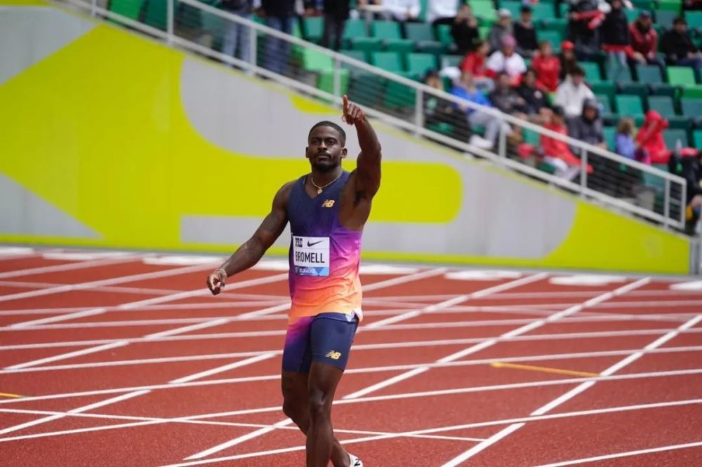 在尤金布罗梅尔100米登顶