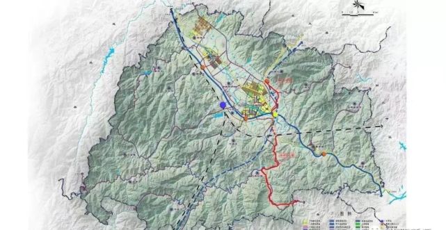 主要途经丁山头,大路口,官溪,周坌后,利用 s222 省道至港口,经西山,七
