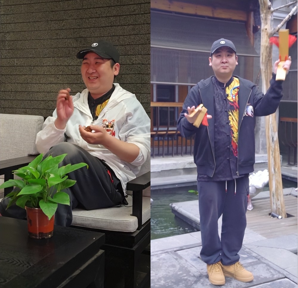 童星叮当谢昀杉近况曝光发福太多脖子连下巴家里有一套四合院