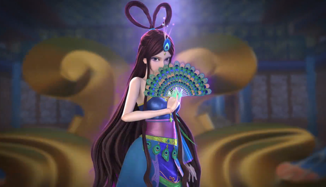 叶罗丽:宅男怪不得不说的秘密,钟情蓝孔雀,而且早就认识了罗丽