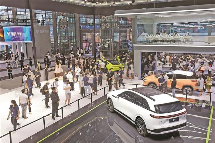 2022粤港澳大湾区车展在深开幕，开启“最强汽车消费周”