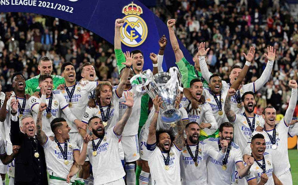 躺冠球星成为欧冠冠军队长这算不算是皇马的优良传统