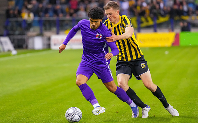 荷甲:维迪斯占据先机,艾尔克马尔次回合能否逆转翻盘?