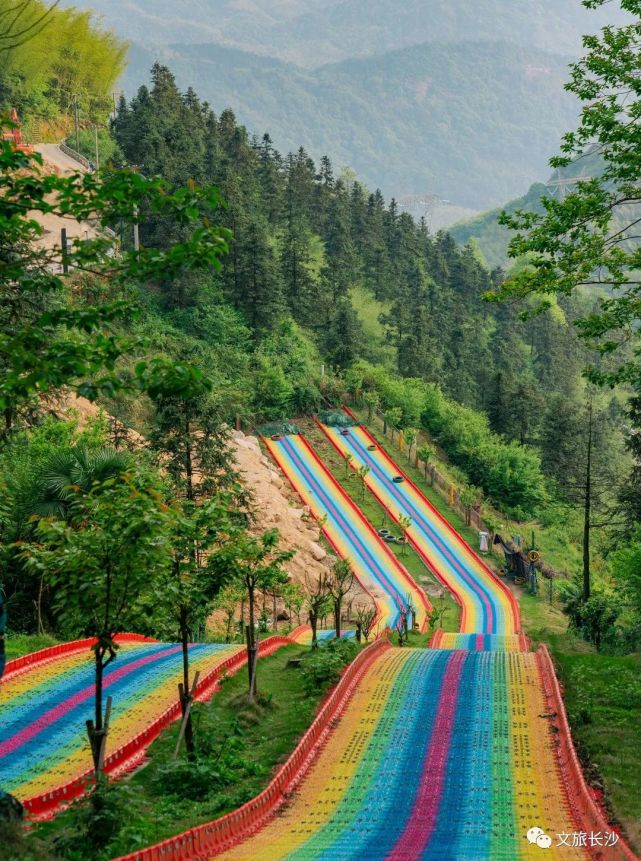 黑麋峰国家森林公园水清景美,风景正好