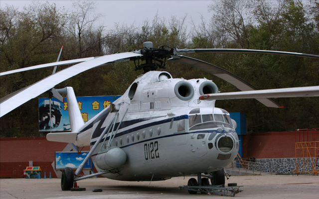 米6还在服役我军装备的最大直升机数量仅3架至今国产不了