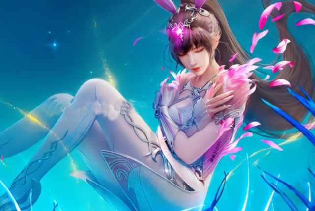 斗罗大陆柔骨兔羽化小舞绝美复活换新发型和新衣服被唐三浪漫求婚