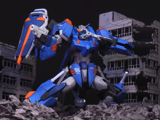 要是有这样的蔚蓝决斗高达,还怕不卖爆?