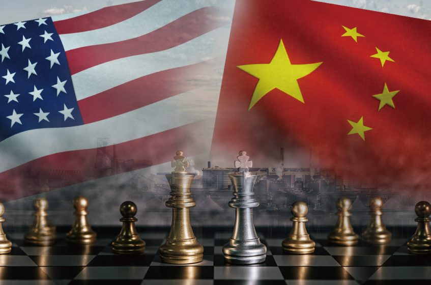 分神三个月，拜登矛头重新瞄准中国，法媒：美国这次的对手不一般