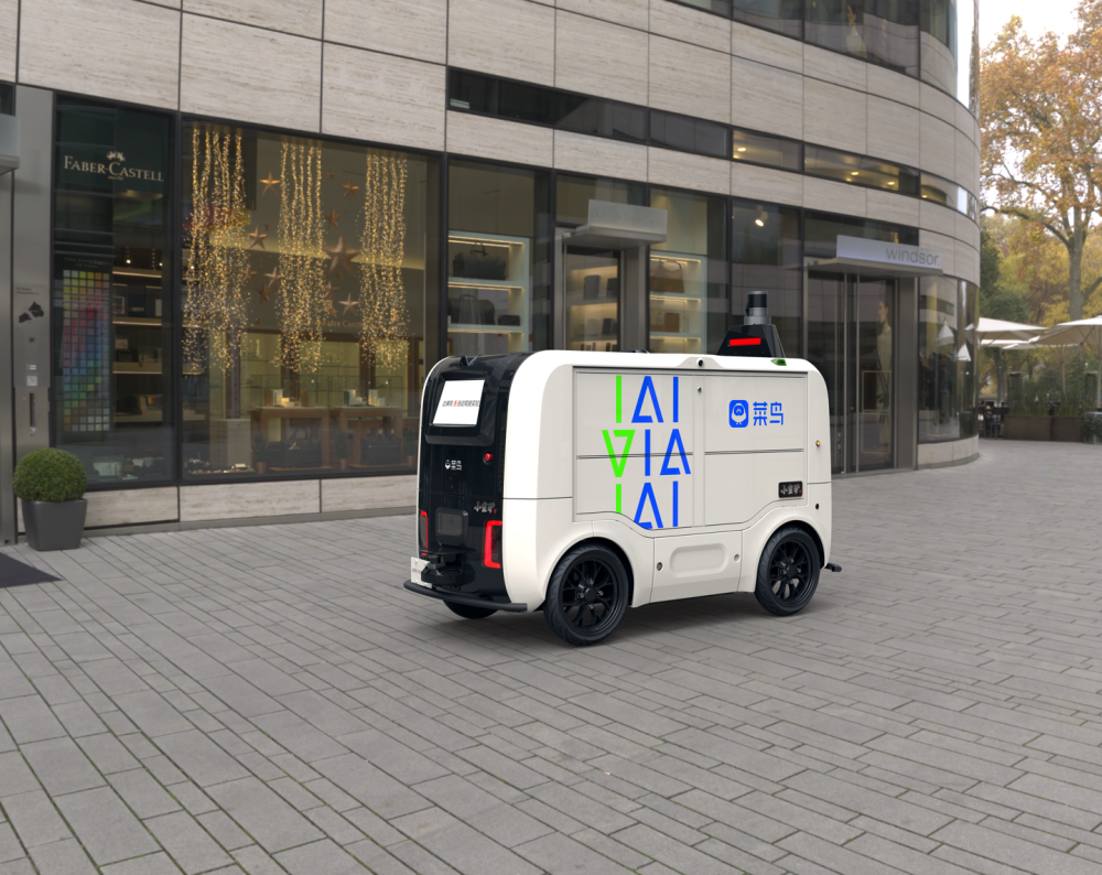 菜鸟已建成全球最大快递无人车队小蛮驴送达快递1000多万件