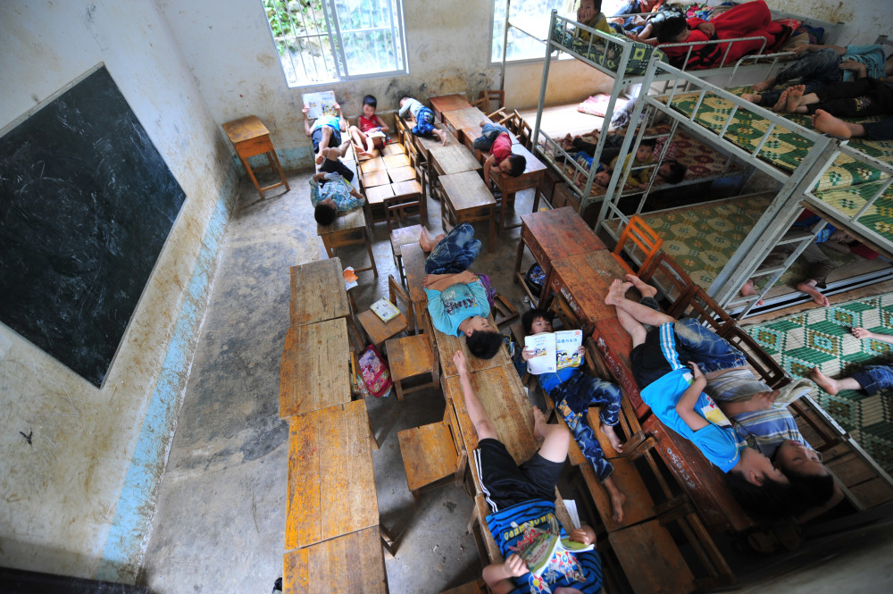 (社会)瑶山蹲点影像日记——那山,那少年,那十载_腾讯新闻