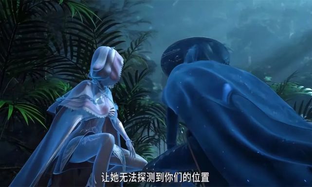 斗罗大陆:小舞在隐身的状态下,衣服变成透明的,大秀身材_腾讯新闻