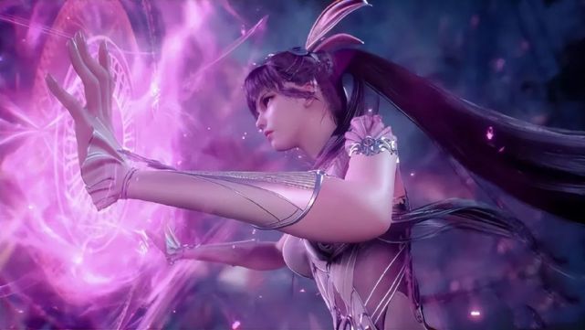 斗罗大陆小舞在隐身的状态下衣服变成透明的大秀身材