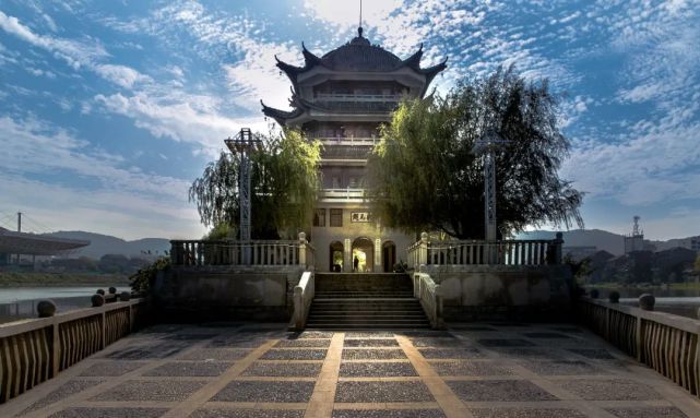 醴陵新八景——古橋芳洲