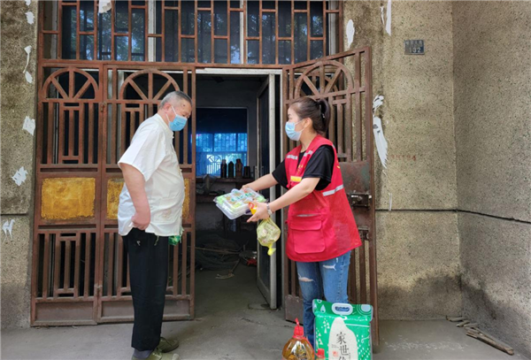 武汉市白玉山街道开展端午主题活动