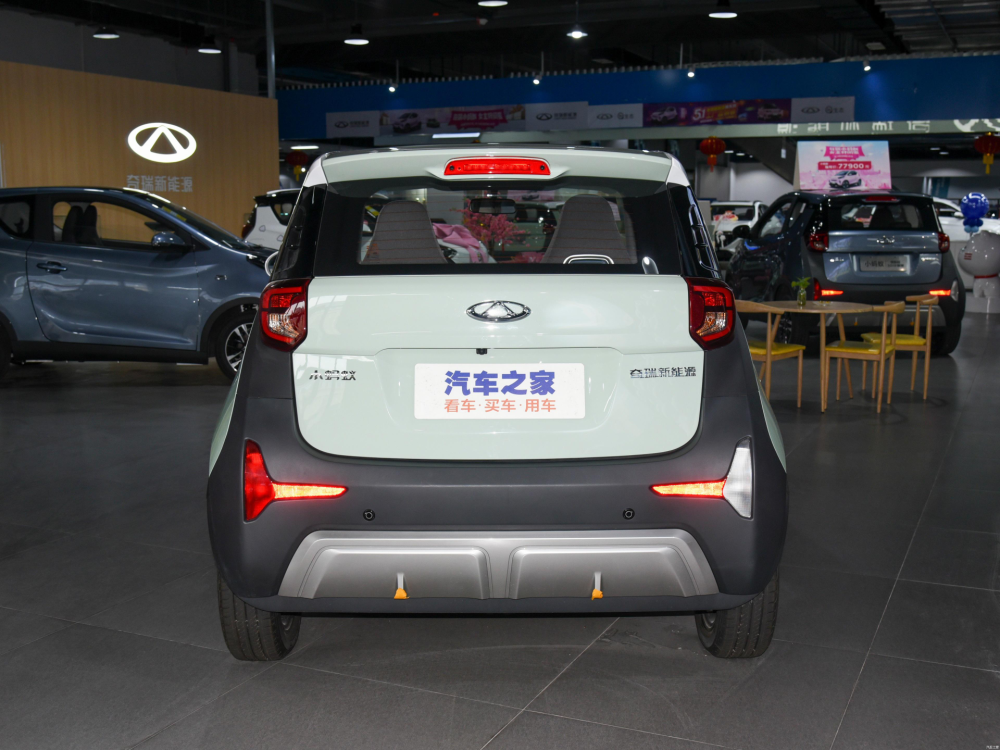 7万元的奇瑞纯电动车,小蚂蚁,外观可爱,续航301公里_腾讯新闻