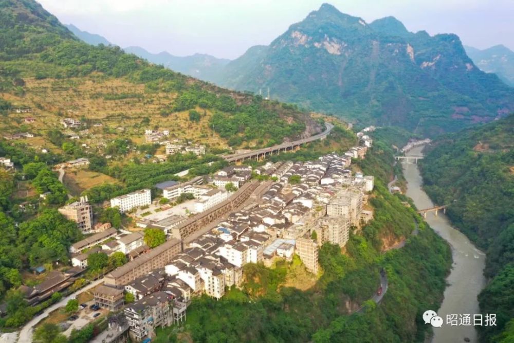 大美中国·昭通乡村行|盐津豆沙镇:悠悠关河水 千古豆沙情_腾讯新闻