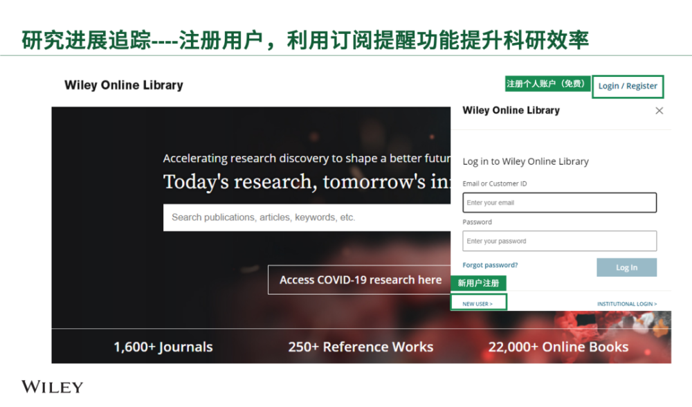 Wiley Online Library 数据库介绍及使用技巧_腾讯新闻