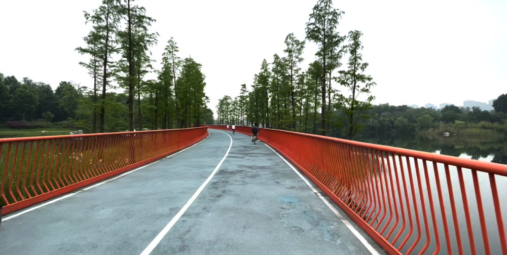 成都绕城绿道骑行详细攻略这50公里真的好漂亮360度体验成都
