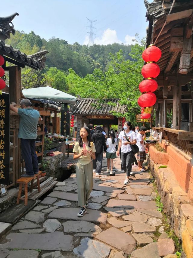 一天一点普洱2386乡愁氤氲的那柯里茶马驿站