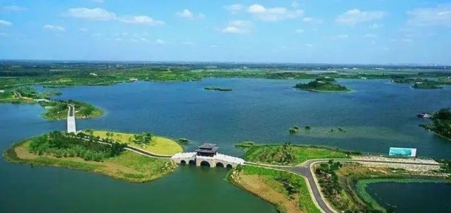 马踏湖国家湿地自然公园6月6日起试运营_腾讯新闻