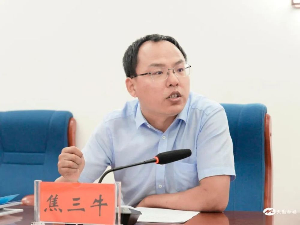 民勤县举行2022年抗震救灾桌面推演焦三牛出席并作点评讲话