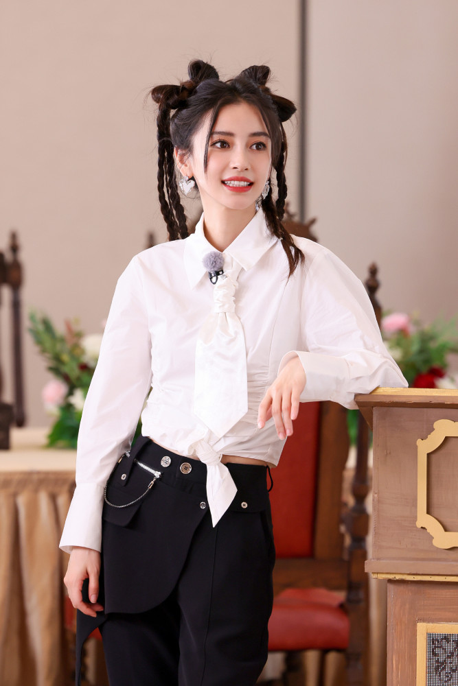 angelababy的发型好夏天:清爽又减龄插图