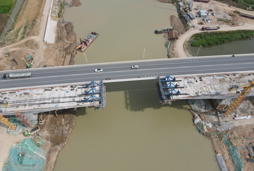 航拍寿州|东津渡大桥竣工时间定了!_腾讯新闻