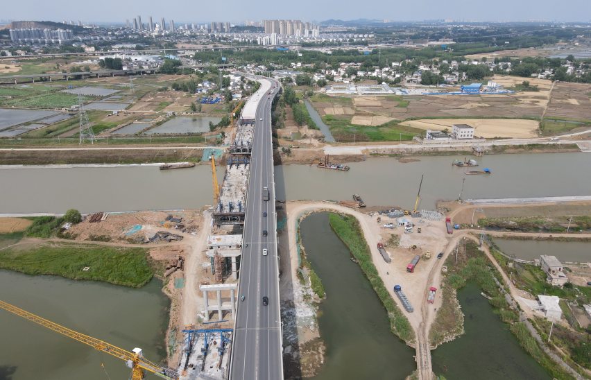 航拍寿州|东津渡大桥竣工时间定了!_腾讯新闻