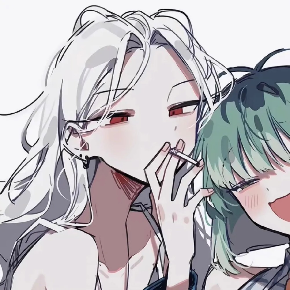 动漫闺蜜头_腾讯新闻