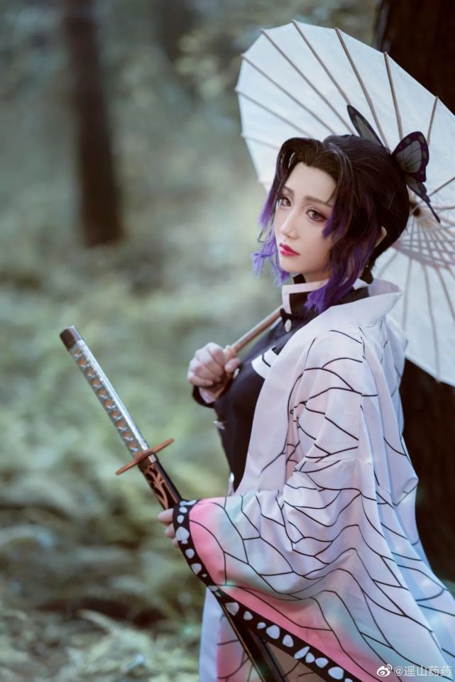cosplay-0500|《鬼灭之刃》蝴蝶忍