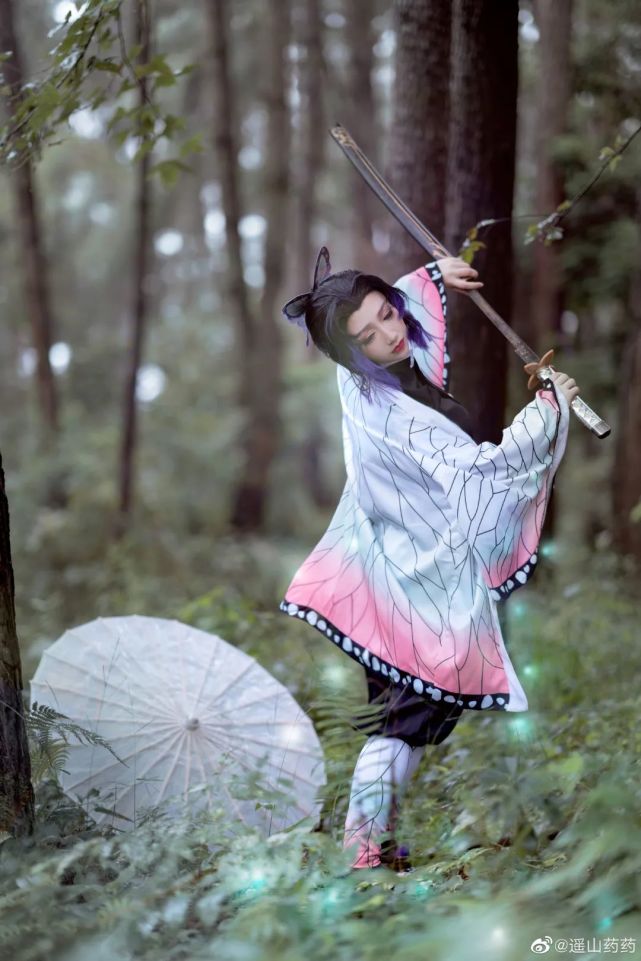 cosplay-0500|《鬼灭之刃》蝴蝶忍