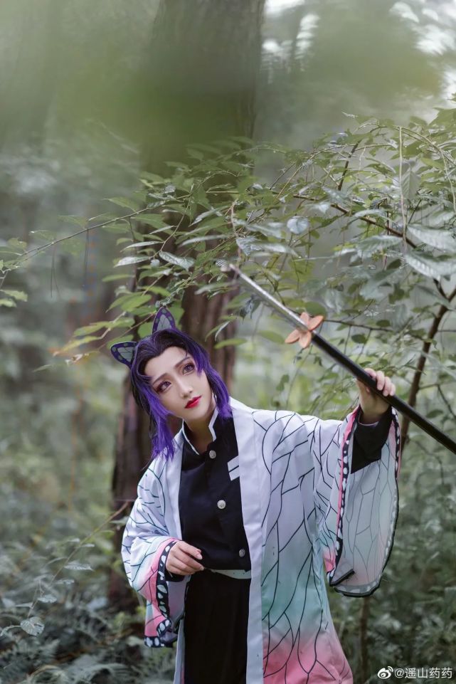 cosplay-0500|《鬼灭之刃》蝴蝶忍