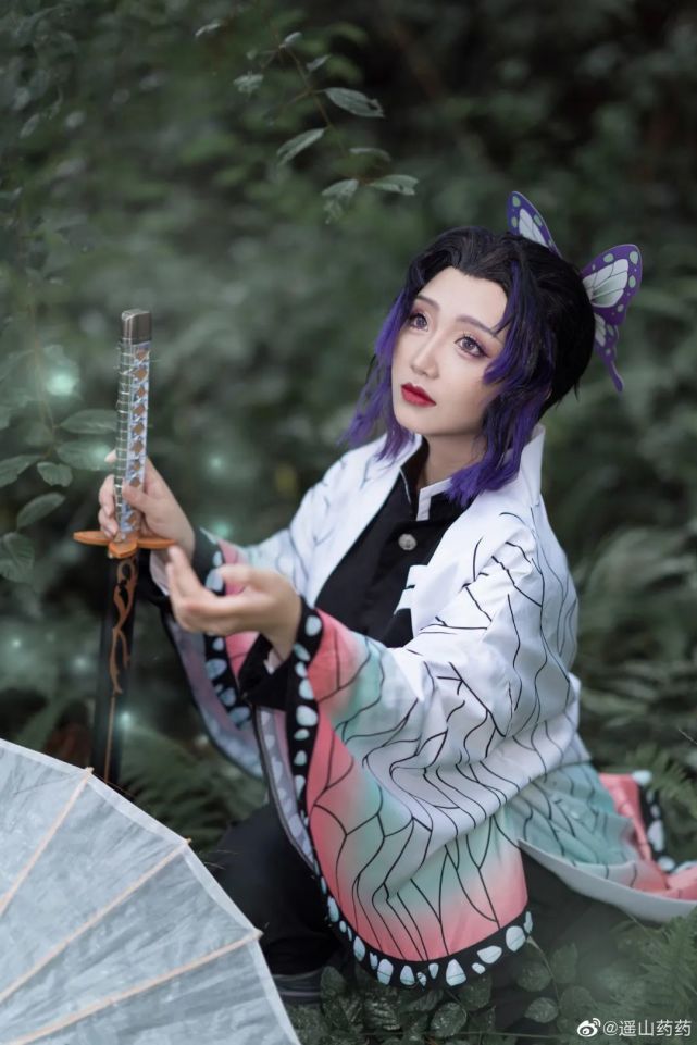 cosplay-0500|《鬼灭之刃》蝴蝶忍
