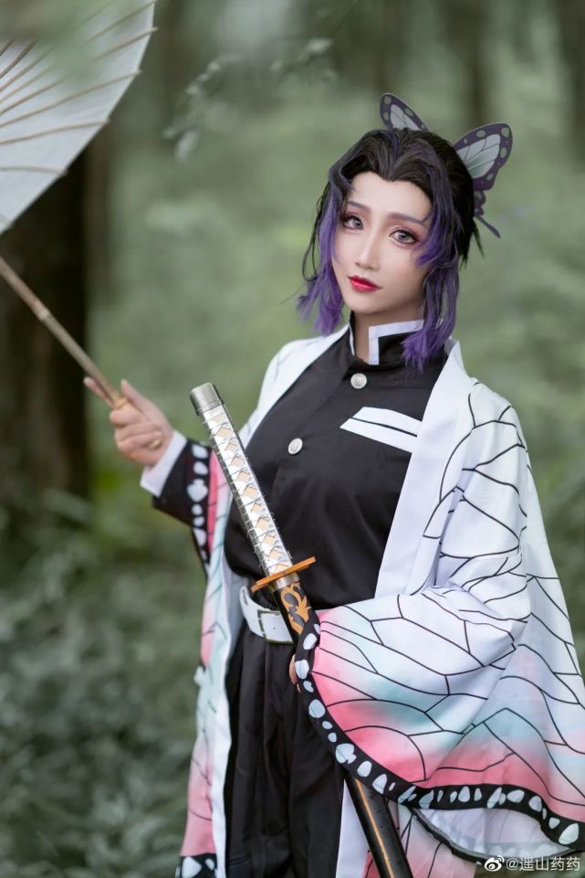 cosplay-0500|《鬼灭之刃》蝴蝶忍
