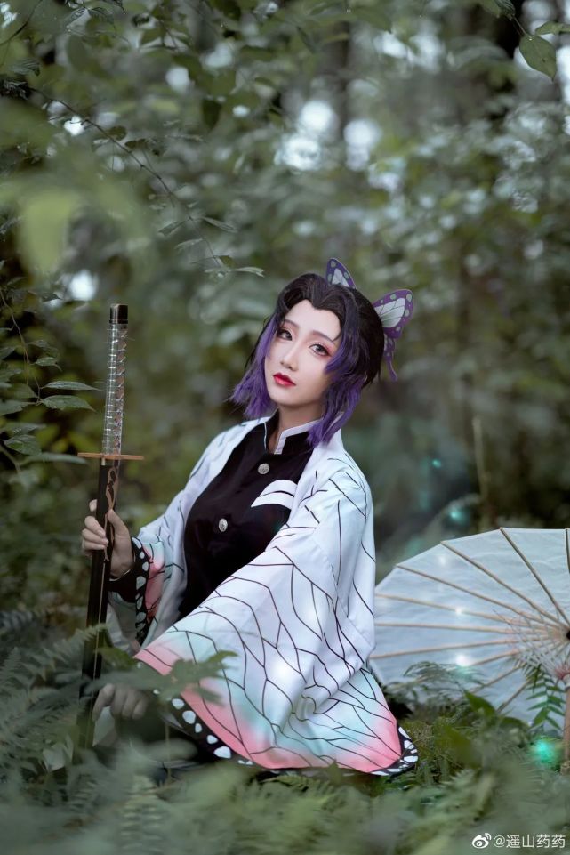 cosplay-0500|《鬼灭之刃》蝴蝶忍