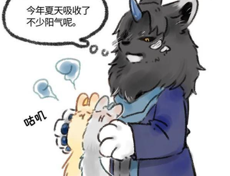 非人哉又有新角色是个大帅哥原来是某位老角色的人类形态