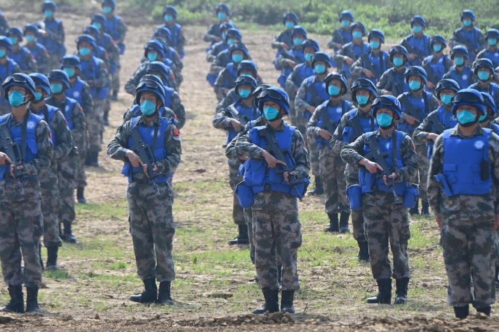 中国蓝盔：愿每次出征，都平安归来！安检手检步骤