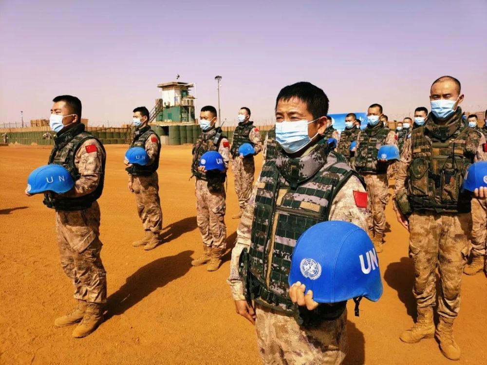 中国蓝盔：愿每次出征，都平安归来！安检手检步骤