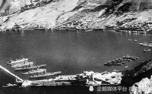 1940年7月3日清晨,英国海军中一支代号为"h"的舰队抵达了法国米尔斯克