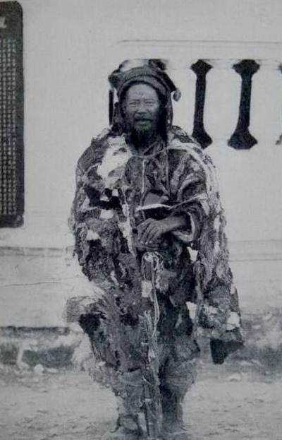 真实的丐帮帮主影像