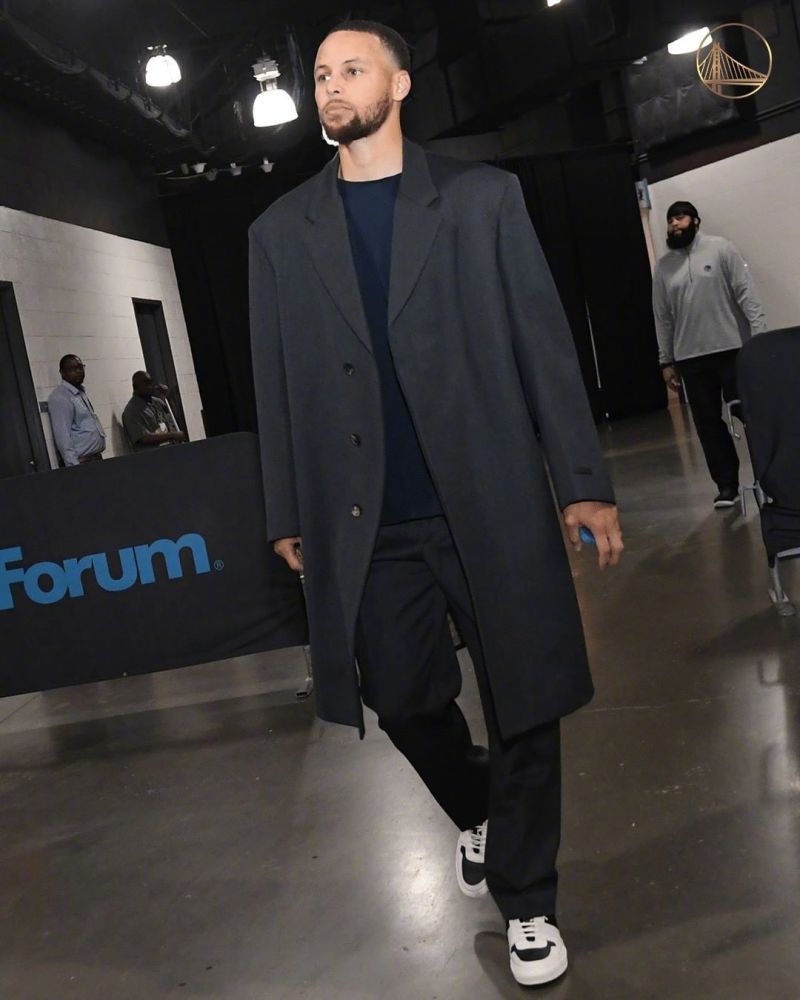 库里季后赛期间穿搭图集,各种风格都能驾驭!676767_腾讯新闻