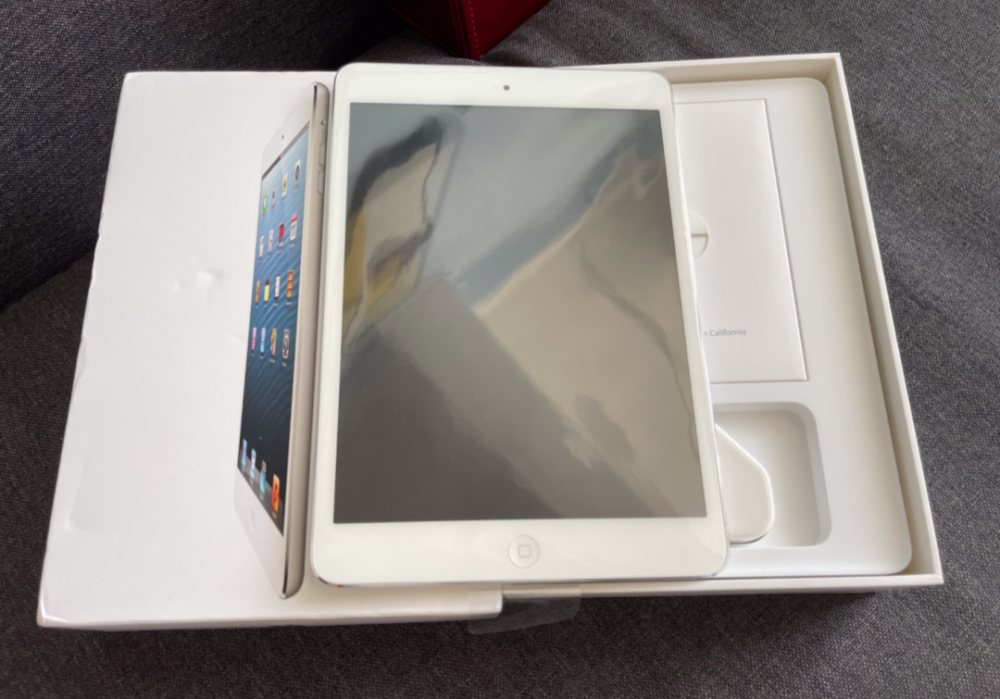 2022年买到未激活的ipadmini1是什么样的体验