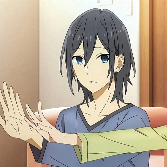 堀与宫村|情侣动漫头像第一弹