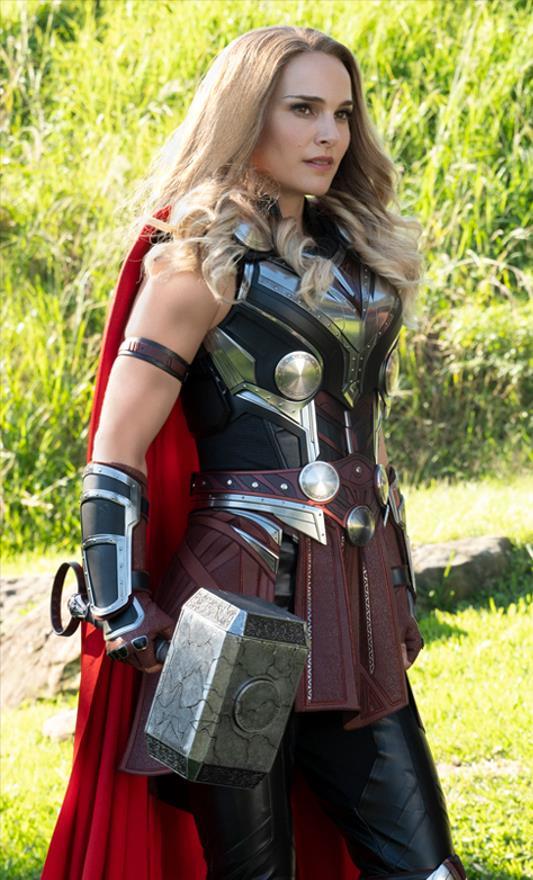 娜塔莉·波特曼 内柔外刚的"女雷神"插图10