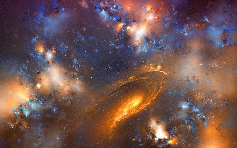 NASA公布重要发现：银河系背后发现“隐藏星系”，直径5万光年徐起零晋升上将军衔